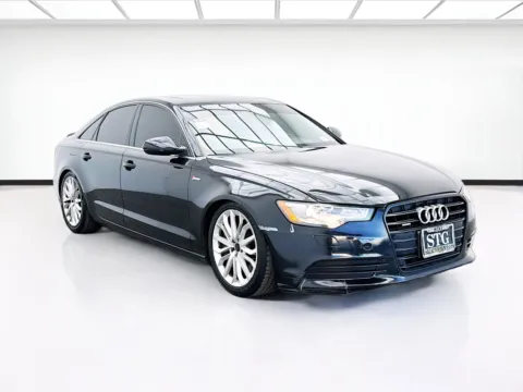 Another view of 2012 Audi A6 quattro for sale in Bellflower, CA at STG Bellflower