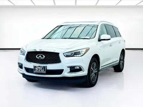 White 2019 INFINITI QX60 LUXE for sale in Bellflower, CA