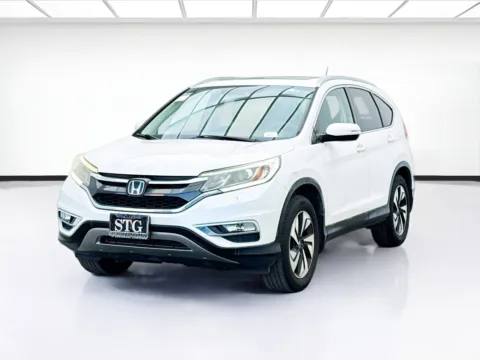 Silver 2015 Honda CR-V Touring for sale in Bellflower, CA