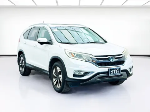 Another view of 2015 Honda CR-V Touring for sale in Bellflower, CA at STG Bellflower