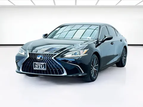 Black 2023 Lexus ES 300h for sale in Bellflower, CA