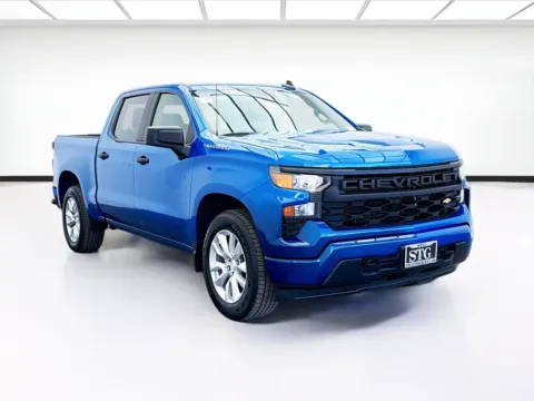 Another view of 2022 Chevrolet Silverado 1500 Custom for sale in Bellflower, CA at STG Bellflower