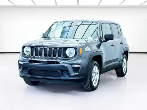 Gray 2023 Jeep Renegade Latitude for sale in Bellflower, CA