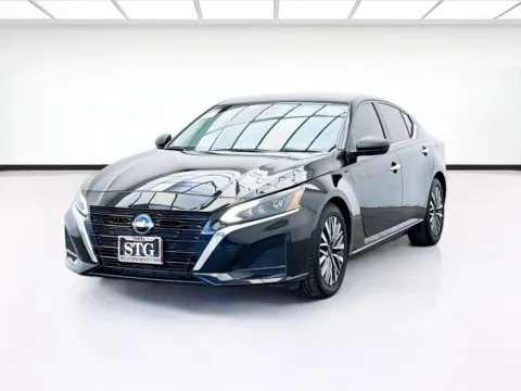 Black 2024 Nissan Altima 2.5 SV for sale in Bellflower, CA