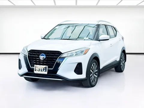 White 2022 Nissan Kicks SV for sale in Bellflower, CA