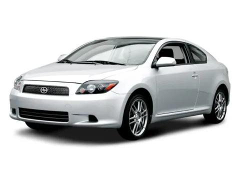 Black 2008 Scion tC for sale in Bellflower, CA