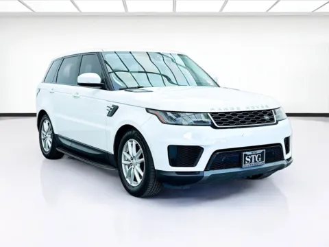 Another view of 2021 Land Rover Range Rover Sport SE for sale in Bellflower, CA at STG Bellflower