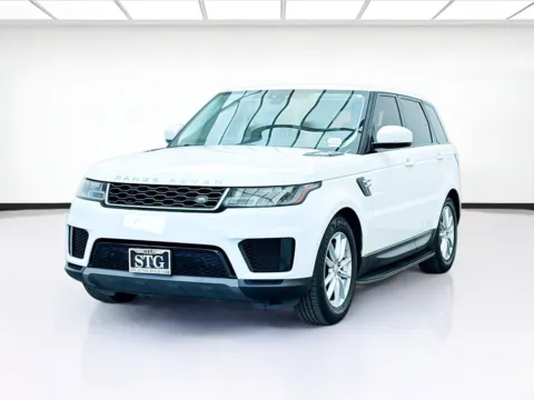 White 2021 Land Rover Range Rover Sport SE for sale in Bellflower, CA