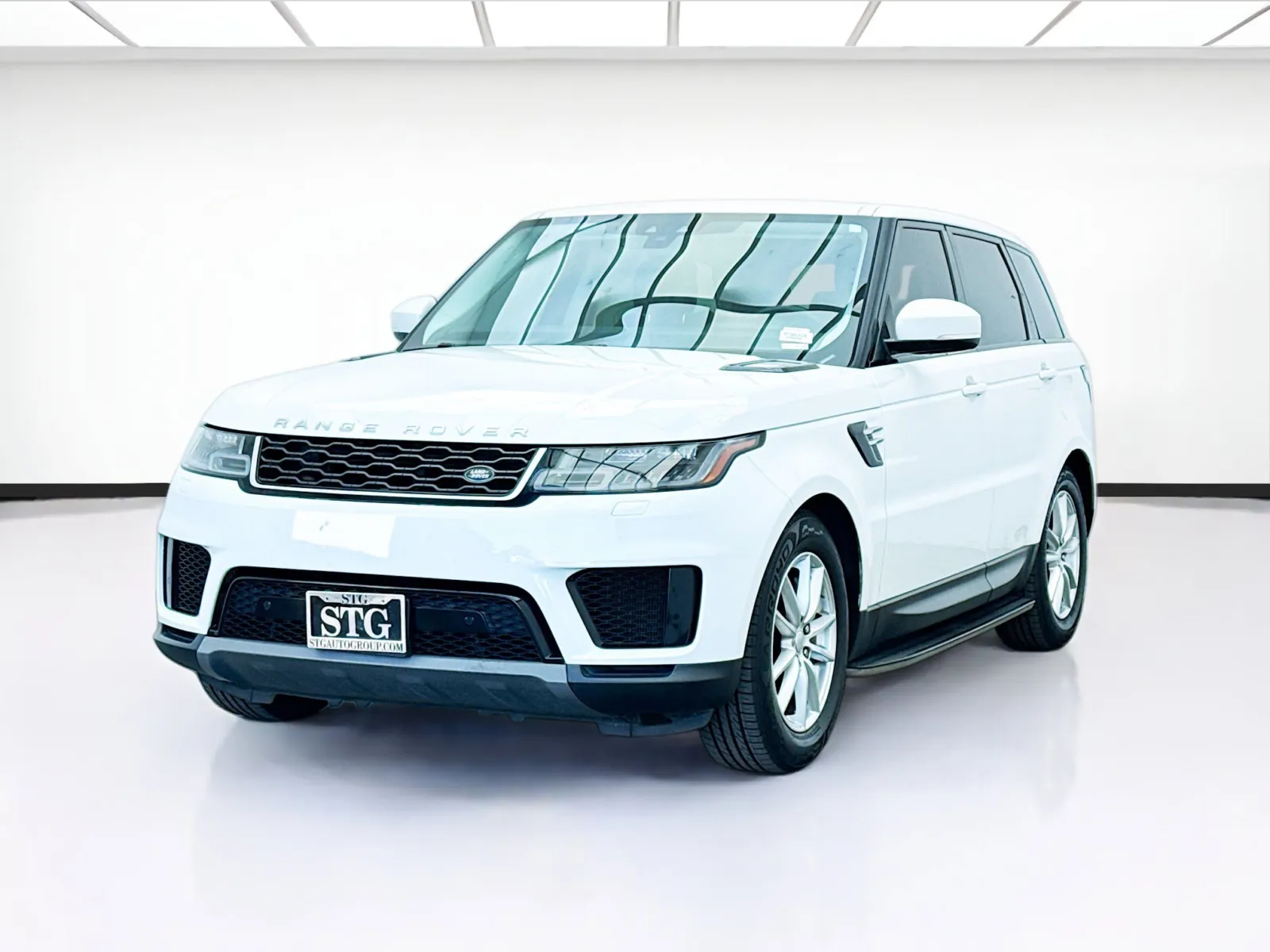White 2021 Land Rover Range Rover Sport SE for sale in Bellflower, CA