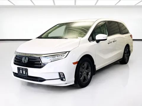 White 2022 Honda Odyssey EX for sale in Bellflower, CA