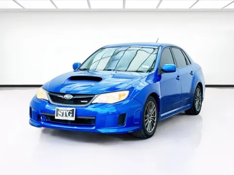 Blue 2013 Subaru Impreza Sedan WRX WRX Base for sale in Bellflower, CA