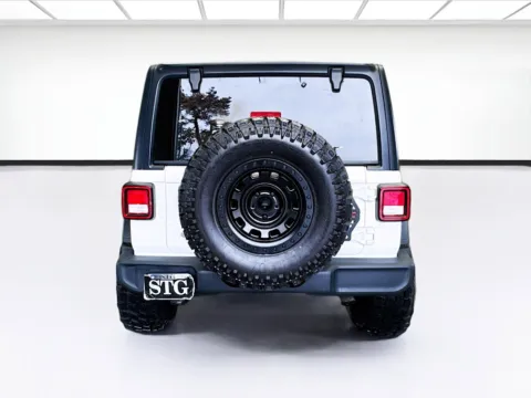 More photos of 2022 Jeep Wrangler Unlimited Willys at STG Bellflower, CA