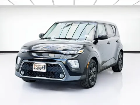 Black 2021 Kia Soul EX for sale in Bellflower, CA