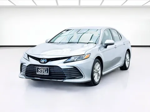 Silver 2024 Toyota Camry LE for sale in Bellflower, CA