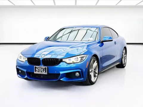 Blue 2020 BMW 4 Series 430i for sale in Bellflower, CA