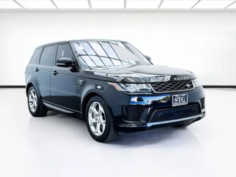 Another view of 2018 Land Rover Range Rover Sport HSE for sale in Bellflower, CA at STG Bellflower