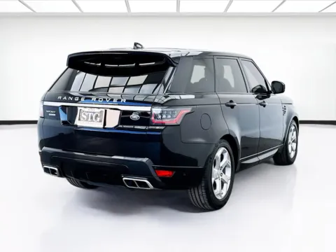 More photos of 2018 Land Rover Range Rover Sport HSE at STG Bellflower, CA