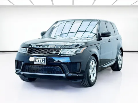 Black 2018 Land Rover Range Rover Sport HSE for sale in Bellflower, CA