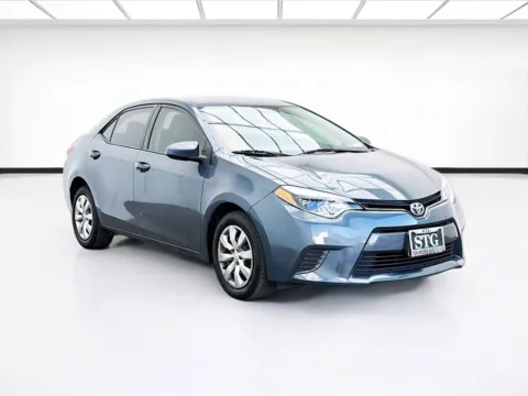 Another view of 2016 Toyota Corolla LE for sale in Bellflower, CA at STG Bellflower