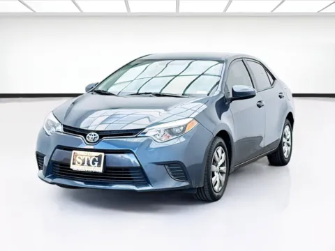 Gray 2016 Toyota Corolla LE for sale in Bellflower, CA