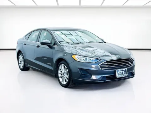 Another view of 2019 Ford Fusion Hybrid SE for sale in Bellflower, CA at STG Bellflower