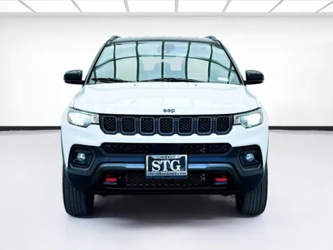 Photos of 2024 Jeep Compass Trailhawk for sale in Bellflower, CA at STG Bellflower