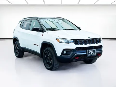 Another view of 2024 Jeep Compass Trailhawk for sale in Bellflower, CA at STG Bellflower