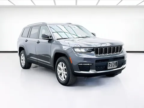 Another view of 2023 Jeep Grand Cherokee L Limited for sale in Bellflower, CA at STG Bellflower
