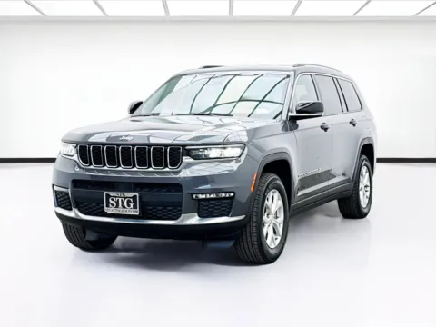 Gray 2023 Jeep Grand Cherokee L Limited for sale in Bellflower, CA