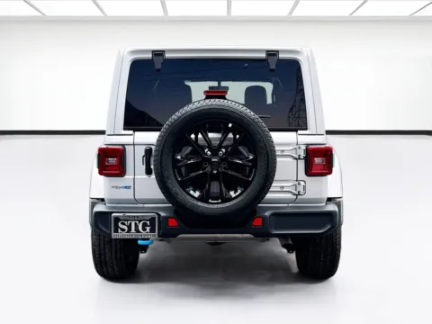 More photos of 2023 Jeep Wrangler 4xe Sahara 4xe at STG Bellflower, CA