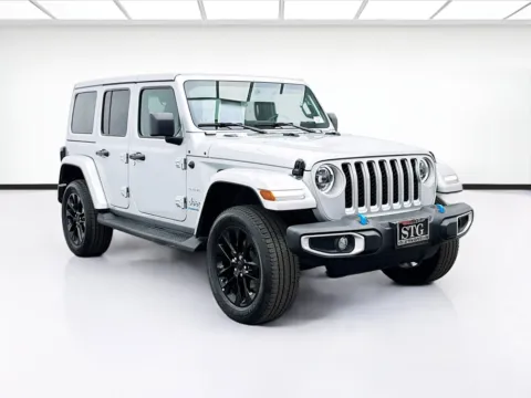 Another view of 2023 Jeep Wrangler 4xe Sahara 4xe for sale in Bellflower, CA at STG Bellflower