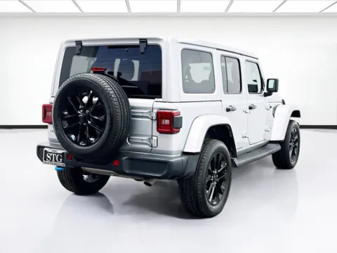 More photos of 2023 Jeep Wrangler 4xe Sahara 4xe at STG Bellflower, CA