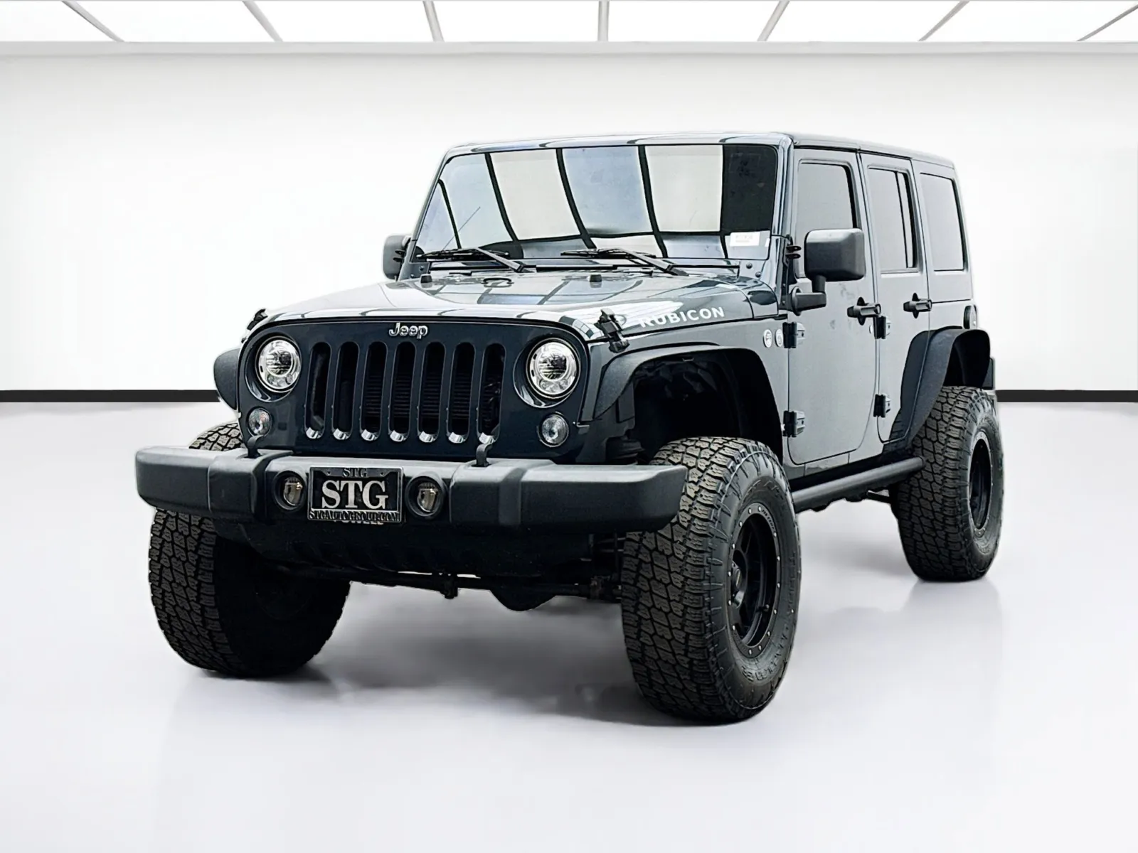 Gray 2018 Jeep Wrangler JK Unlimited Unlimited Rubicon for sale in Bellflower, CA