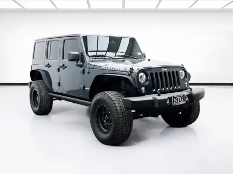 Another view of 2018 Jeep Wrangler JK Unlimited Unlimited Rubicon for sale in Bellflower, CA at STG Bellflower