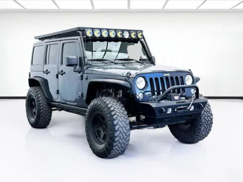 Another view of 2018 Jeep Wrangler JK Unlimited Unlimited Sport for sale in Bellflower, CA at STG Bellflower