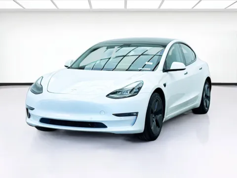 White 2021 Tesla Model 3 Long Range for sale in Bellflower, CA
