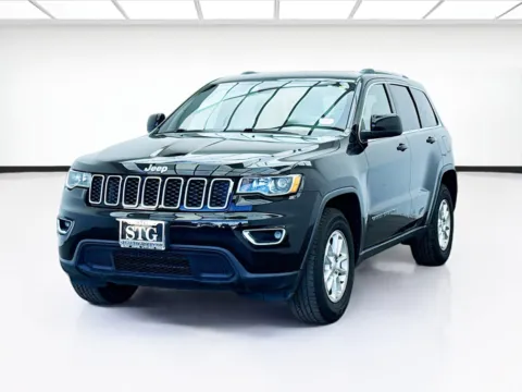 Black 2019 Jeep Grand Cherokee Laredo E for sale in Bellflower, CA