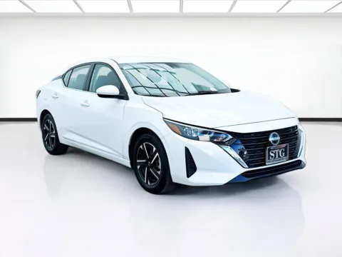 Another view of 2024 Nissan Sentra SV for sale in Bellflower, CA at STG Bellflower