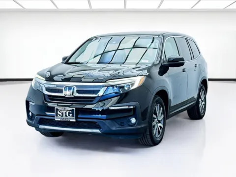 Beige 2019 Honda Pilot EX-L for sale in Bellflower, CA