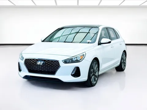 White 2018 Hyundai Elantra GT Sport for sale in Bellflower, CA