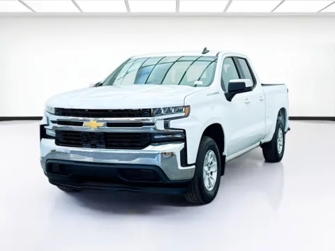 White 2019 Chevrolet Silverado 1500 LT for sale in Bellflower, CA