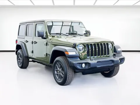 Another view of 2024 Jeep Wrangler Sport S for sale in Bellflower, CA at STG Bellflower
