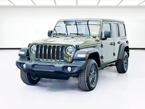 Green 2024 Jeep Wrangler Sport S for sale in Bellflower, CA