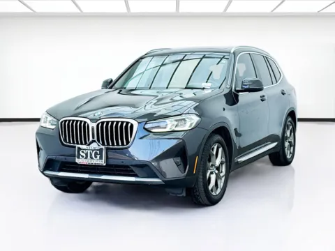Gray 2022 BMW X3 sDrive30i for sale in Bellflower, CA