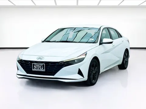 White 2021 Hyundai Elantra SEL for sale in Bellflower, CA