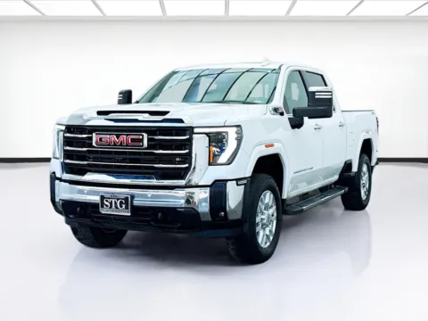 White 2024 GMC Sierra 2500HD SLT for sale in Bellflower, CA