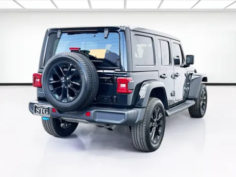 More photos of 2023 Jeep Wrangler 4xe Sahara 4xe at STG Bellflower, CA