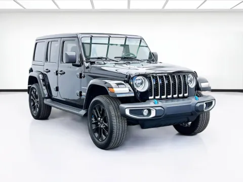 Another view of 2023 Jeep Wrangler 4xe Sahara 4xe for sale in Bellflower, CA at STG Bellflower