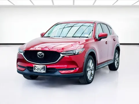 Red 2020 Mazda CX-5 Grand Touring Reserve for sale in Bellflower, CA