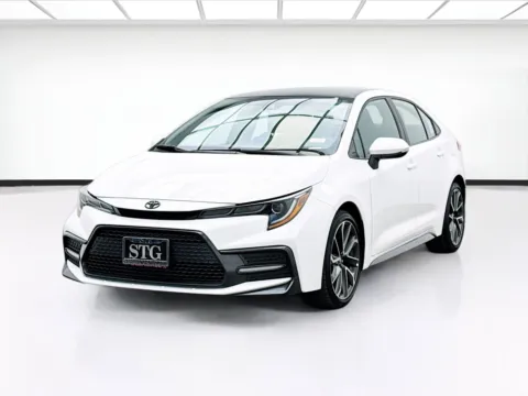White 2022 Toyota Corolla for sale in Bellflower, CA